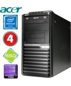 Acer Veriton M4610G MT G630 4GB 120SSD DVD WIN10Pro