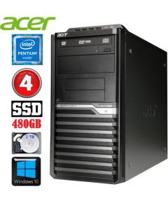 Acer Veriton M4610G MT G630 4GB 480GB+2TB DVD WIN10