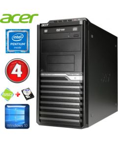 Acer Veriton M4610G MT G630 4GB 120GB+500GB DVD WIN10
