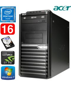 Acer Veriton M4610G MT G630 16GB 500GB GT710 2GB DVD WIN7Pro