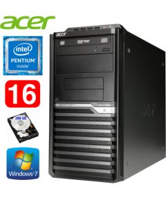Acer Veriton M4610G MT G630 16GB 500GB DVD WIN7Pro