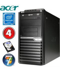 Acer Veriton M4610G MT G630 4GB 500GB DVD WIN7Pro