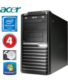 Acer Veriton M4610G MT G630 4GB 250GB DVD WIN7Pro