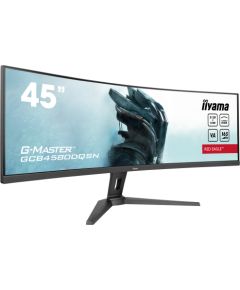 iiyama G-Master GCB4580DQSN-B1, gaming monitor - 44 - black (matt), DQHD, VA, curved, AMD Free-Sync, 165Hz panel