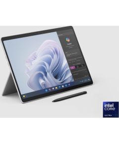 Microsoft Surface Pro 10 Commercial, tablet PC (platinum, Windows 11 Pro, 256 GB SSD, 16 GB RAM, Intel Core Ultra 5)