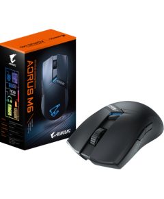 GIGABYTE AORUS M6, gaming mouse (black)