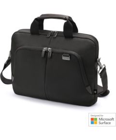 Dicota Slim Eco PRO M-Surface, notebook case (black, up to 38.1cm (15 inches))