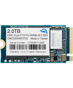 OWC SSD 2TB 2.7 / 1.0 Aura P13 M.2 OWC - Compatible with PCs and Accelsior 1M2