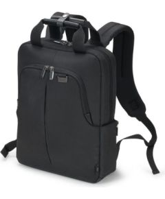 Dicota Eco Backpack Slim PRO M-Surface , backpack (black, up to 38.1 (15 inches))