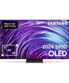 SAMSUNG GQ-77S95D, OLED TV - 77 - black, UltraHD/4K, Twin Tuner, SmartTV, One Connect Box, 120Hz Panel