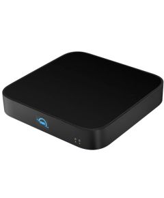 OWC miniStack STX, Thunderbolt 4, drive enclosure (black, stackable storage enclosure with Thunderbolt Hub Xpansion)