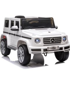 Lean Cars Electric Ride-On Car Mercedes G500 White