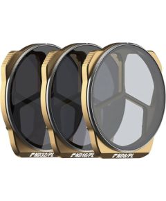 Set of 3 filters PolarPro ND/PL for DJI Mavic 3 Pro Citi kameru aksesuāri 