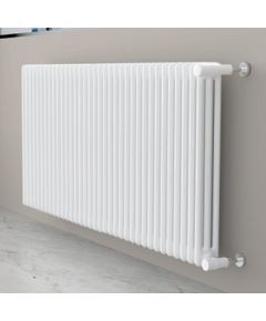 Cordivari radiators Ardesia 3 rindu, H-500, 18 sekcijas, sānu 2, balts RAL 9010