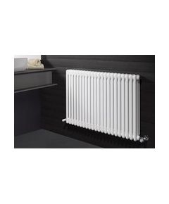 Cordivari radiators Ardesia 3 rindu, H-500, 22 sekcijas, sānu 2, balts RAL 9010