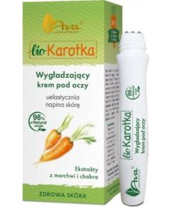 Ava Bio Karotka - wygładzający krem pod oczy (roll-on) 15ml