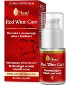 Ava AVA RED WINE ODMLADZAJACY ELIKSIR POD OCZY 15ml Уход за лицом