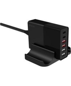 Devia Extreme PD QC 3.0 / 2x USB-C / 4x USB Tīkla Lādētājs 75W