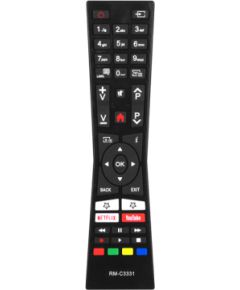 Tālvadības pults LCD|LED TV VESTEL RM-C3331 NETFLIX,YOUTUBE