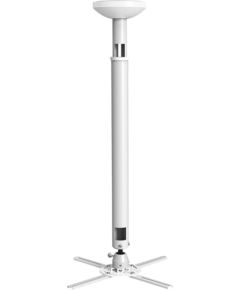 HAGOR Beamfix II 820 - 1200 mm, ceiling mount (white)