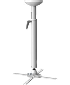 HAGOR Beamfix II 670 - 900 mm, ceiling mount (white)