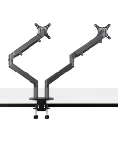 HAGOR HA gas lift arm Medium Dual, monitor holder (dark grey)