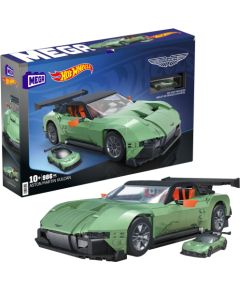 Mega Creative Mattel MEGA Hot Wheels Collector Aston Martin Vulcan Construction Toy (1:18 Scale)