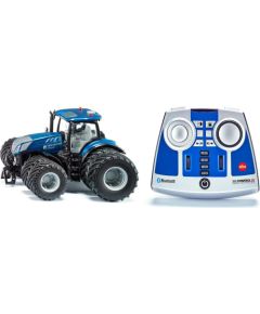 SIKU CONTROL New Holland T7.315 with double tires, RC (incl. remote control)