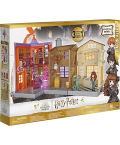 Spin Master Wizarding World Harry Potter - Diagon Alley Playset, Playing Figure (With Light and Sound)