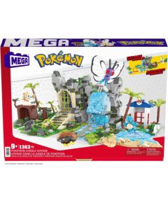 Mega Creative Mattel Pokémon Ultimate Jungle Expedition Construction Toy