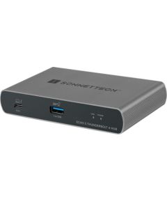 Sonnet Echo 5 Thunderbolt 4 Hub, docking station (silver/black)