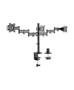 HAGOR HA Tablestand KB Triple, monitor mount (black)