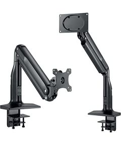 HAGOR HA gas lift arm single, monitor mount (black)
