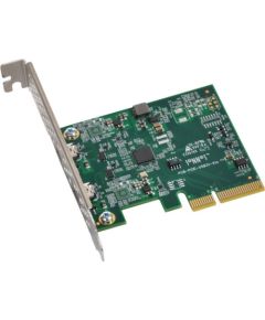 Sonnet Allegro USB-C 2-Port PCIe Card, USB controller