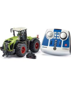 Siku Claas Xerion 5000 TRAC VC with Bluetooth remote control module, RC (green)