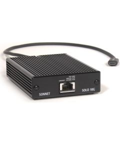 Sonnet Solo 10G TB3 to 10GB Base-T Ethernet Adapter
