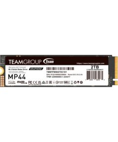 Team Group MP44 2TB, SSD (PCIe 4.0 x4, NVMe, M.2 2280)