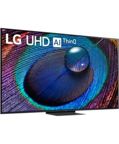 LG 75UR91006LA, LED TV - 75 - black, UltraHD/4K, HDR, triple tuner