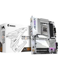 GigaByte B650E A ELITE X ICE - Socket AM5 - motherboard