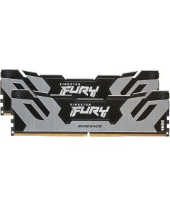 Kingston FURY DDR5 - 64GB - 6400 - CL - 32 (2x 32 GB) dual kit, RAM (black, KF564C32RSK2-64, Renegade XMP, INTEL XMP)