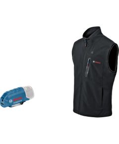 Bosch Heated Vest GHV 12+18V XA, M, work clothing (black, without battery)