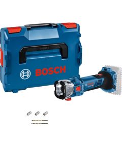 Bosch cordless rotary cutter GCU 18V-30 Professional solo (blue/black, without battery and charger, in L-BOXX)