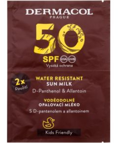 Dermacol Sun / Milk 2x15ml SPF50