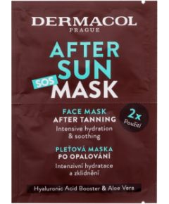Dermacol After Sun / SOS Mask 2x8ml