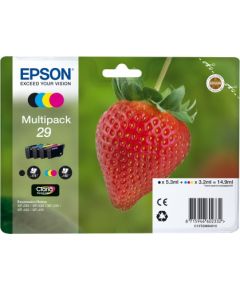 HP Epson Ink 4 Color Multipack No.29 (C13T29864012)