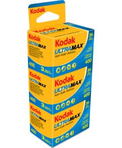 Kodak film UltraMax 400/36x3