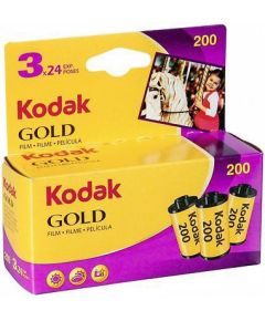 Kodak filmiņa Gold 200/24x3