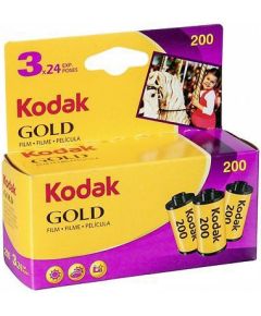 Kodak пленка Gold 200/24x3