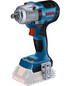 Triecienatslēga Bosch GDS 18V-450 HC Professional; 18 V (bez akumulatora un lādētāja) + L-BOXX 136 Triecienatslēga