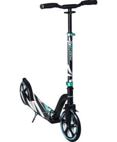 Muuwmi Aluminum Scooter Pro 230/205 mm (black/turquoise)